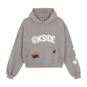 DKSIDE GREY ORIGINS HOODIE