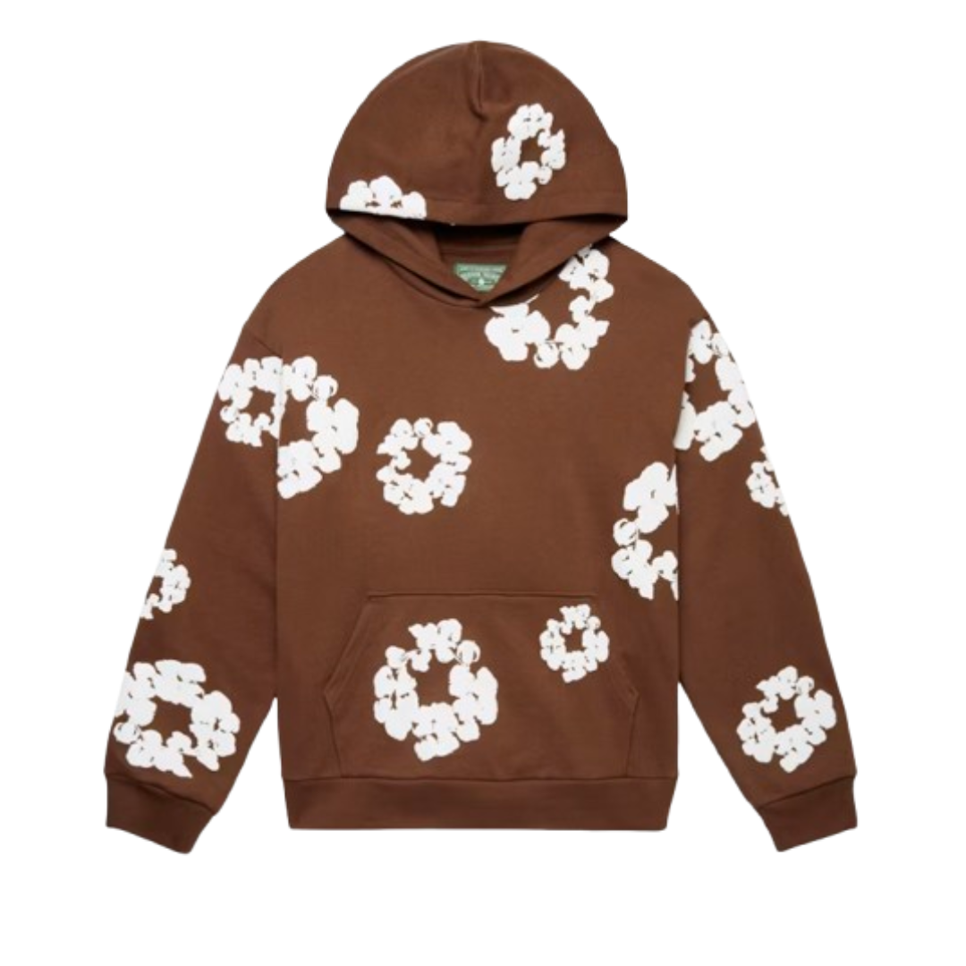 Denim Tears Hoodie Brown