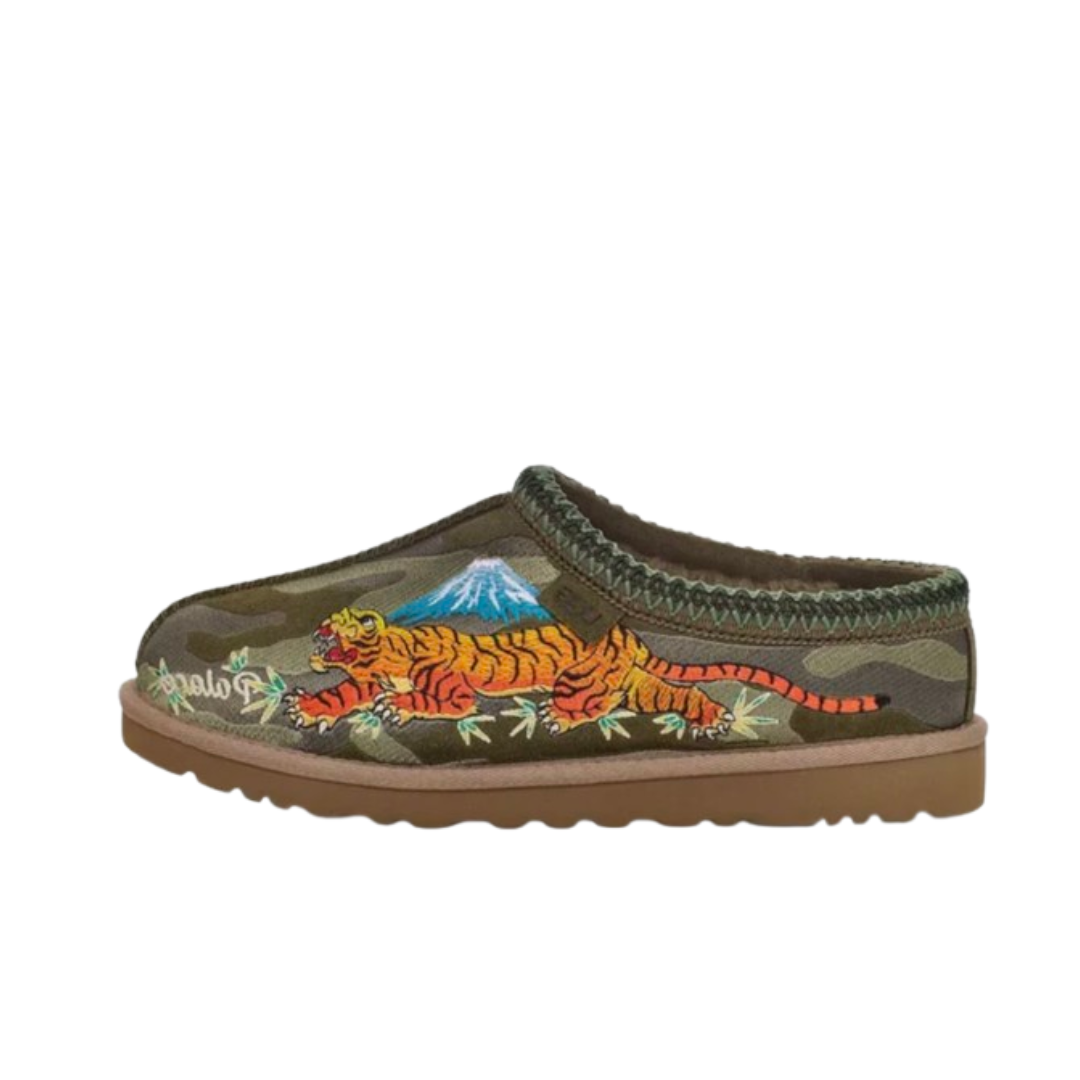 UGG x Palace Tasman Slipper Burnt Olive Camo