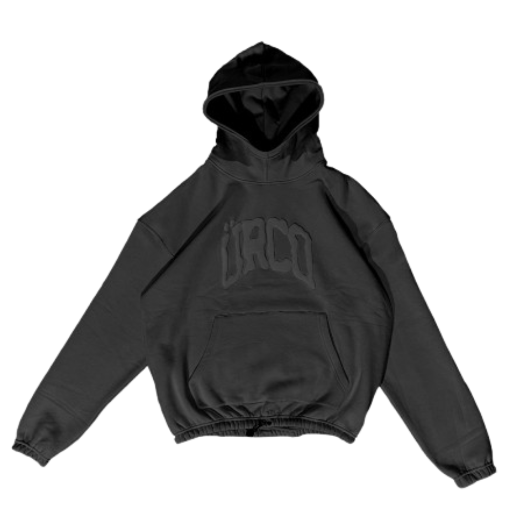 ÜRCO LOGO HOODIE DARK GREY