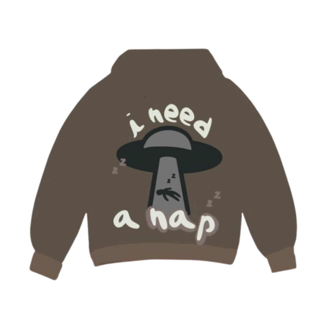 DELACCUA NAP ZIP HOODIE