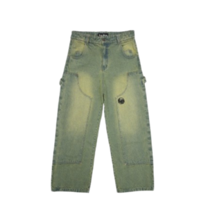 LOST BOYS ARCHIVES BAGGY CARPENTER - Acid Wash