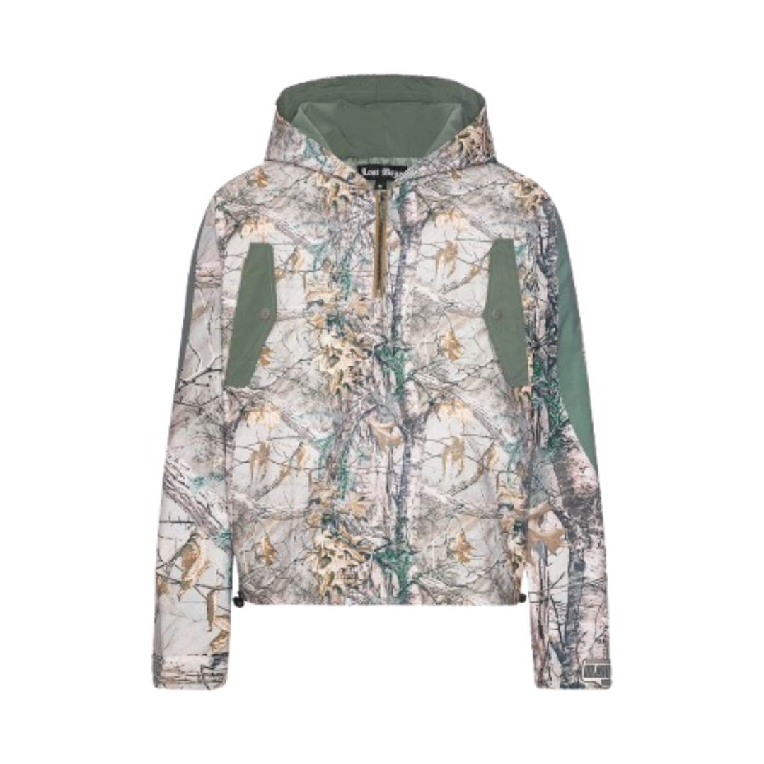 LOST BOYS ARCHIVES OUTDOOR LOGO ANORAK - Realtree Camo