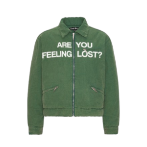 LOST BOYS ARCHIVES WASHED DETROIT JACKET - Washed Green