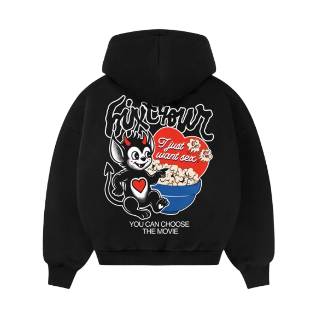 6IXT4OUR I JUST WANT 6EX HOODIE