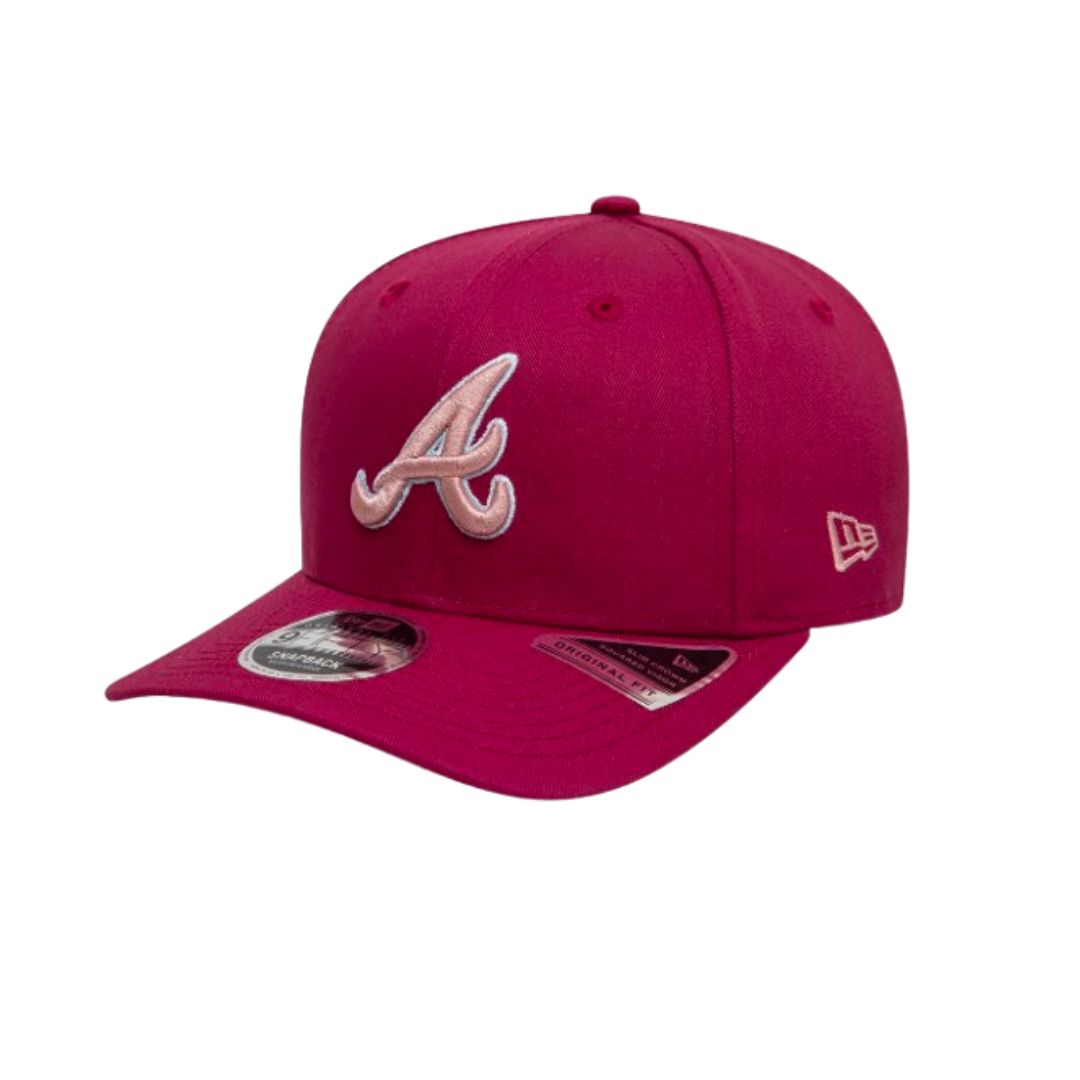 NEW ERA 9FIFTY OF PC ATLANTA BRAVES