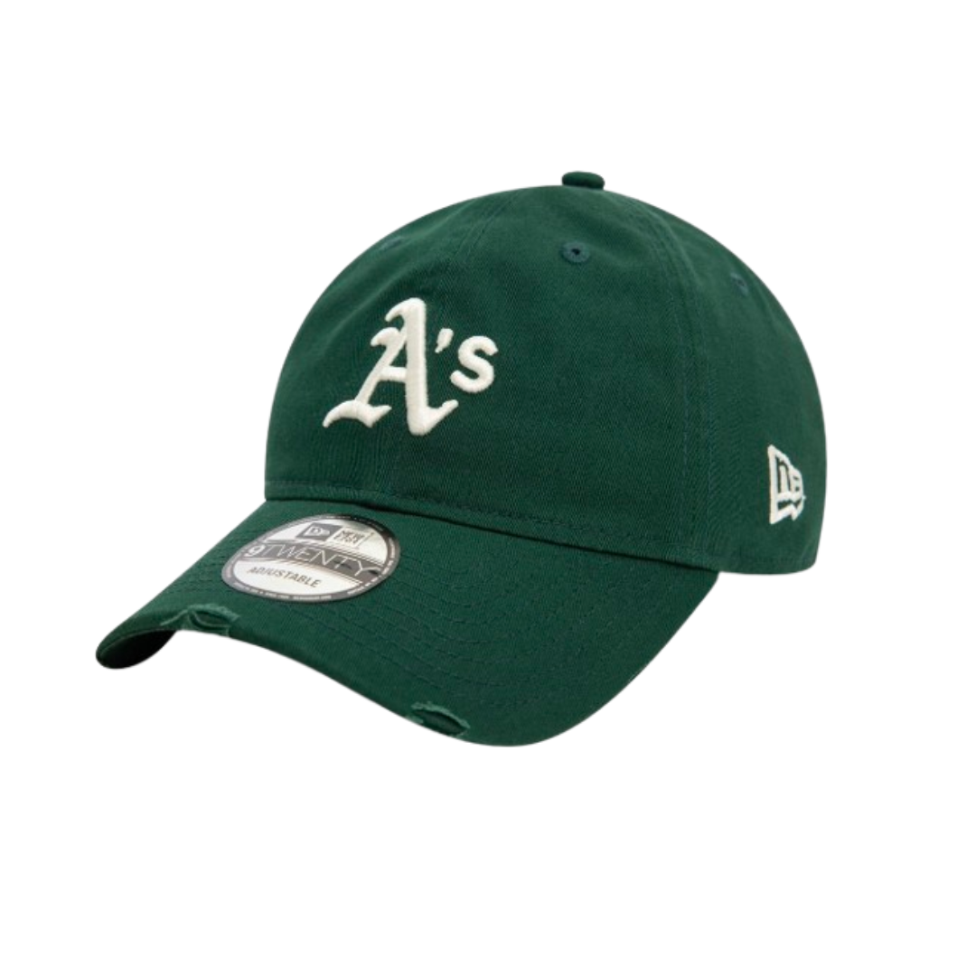 NEW ERA 9TWENTY DISTRESSED OAKLAND ATHLETICS