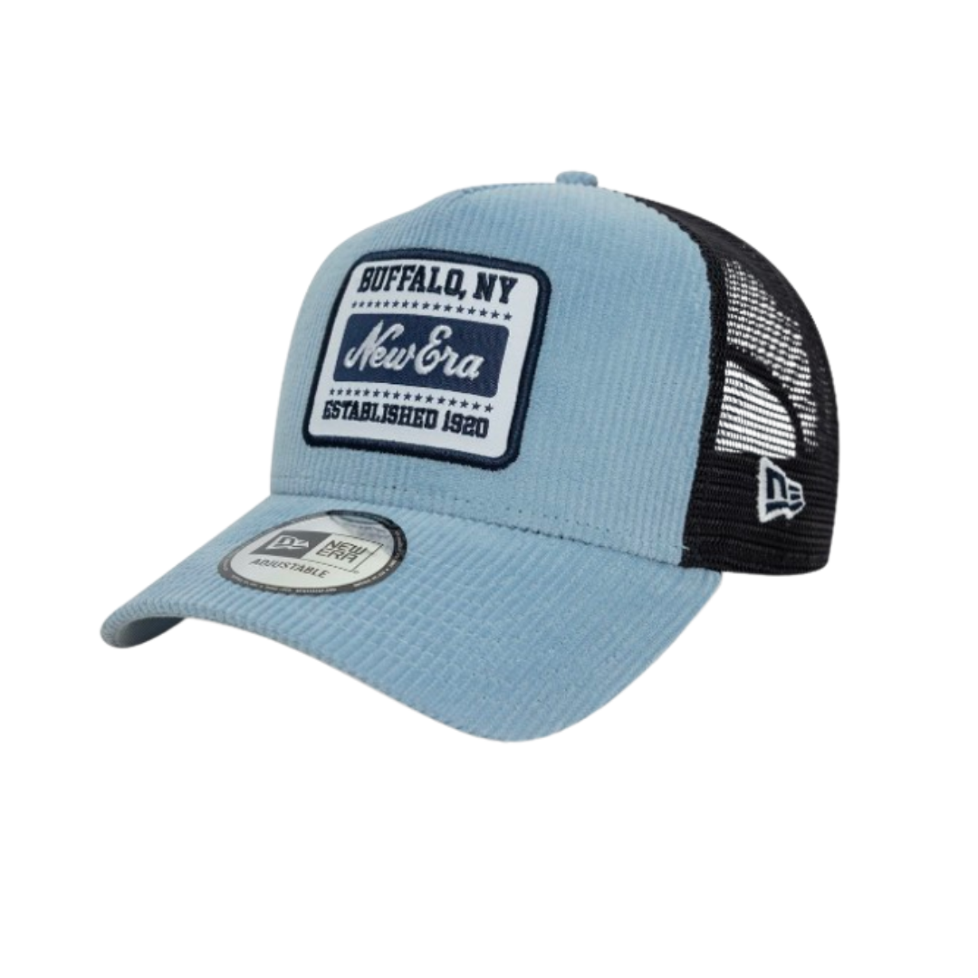 NEW ERA CORD PATCH TRUCKER