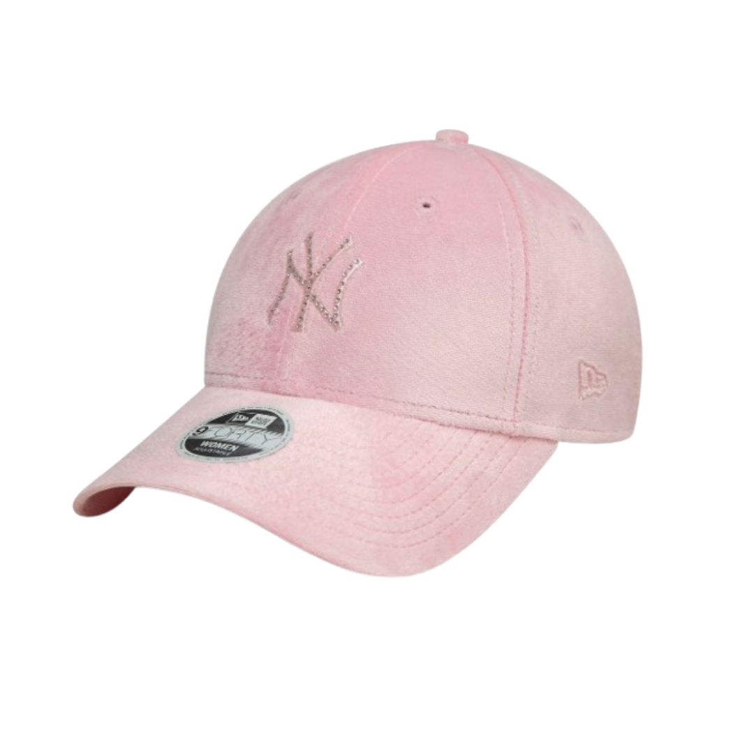NEW ERA 9FORTY DIAMANTE VELOUR NEW YORK YANKEES PINK