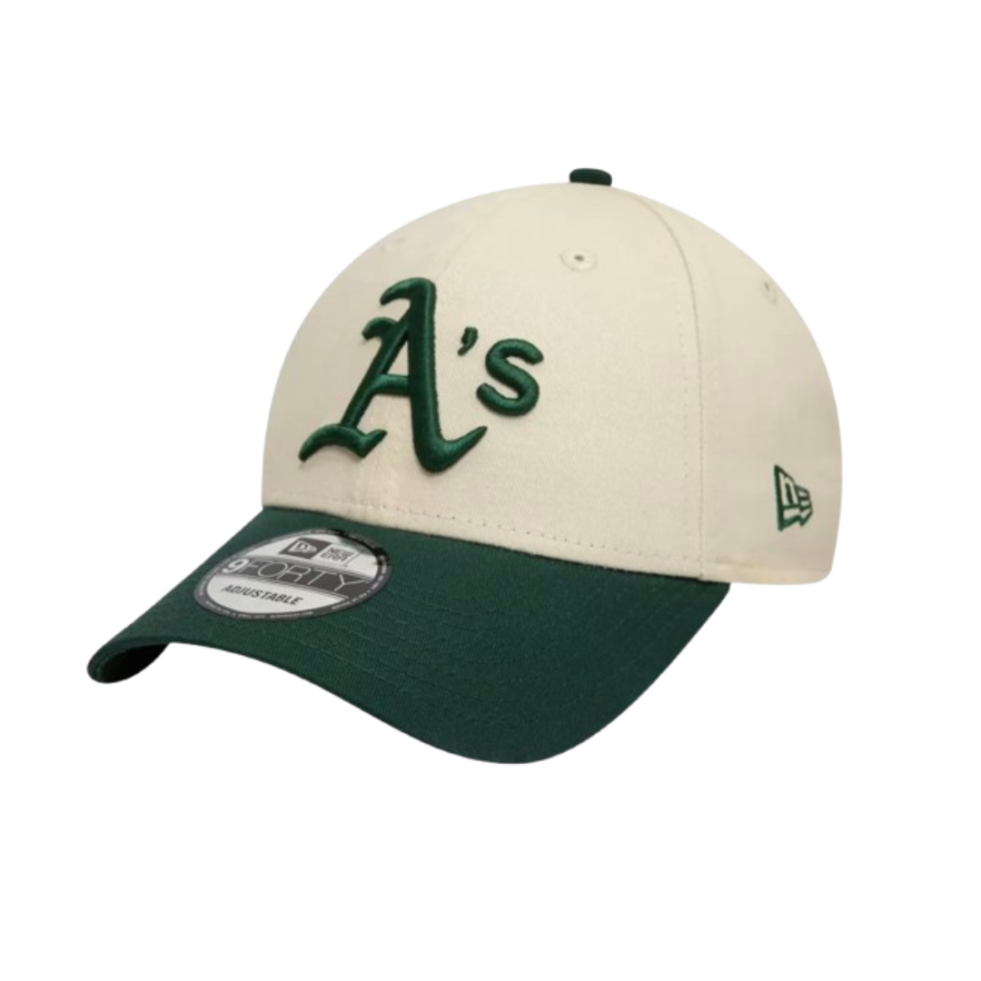 NEW ERA 9FORTY COLOURBLOCK OAKLAND ATHLETICS