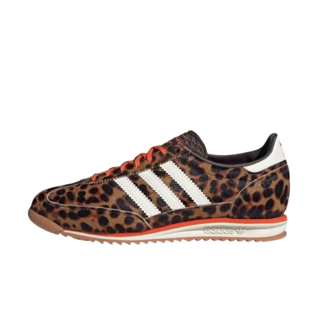 Adidas SL 72 Leopard Print