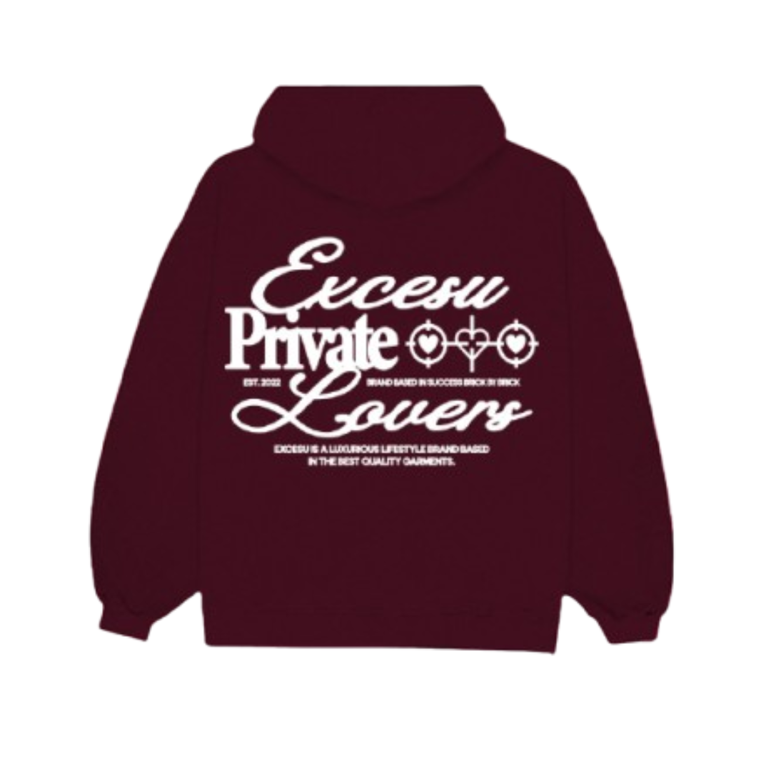EXCESU Private Lovers Hoodie