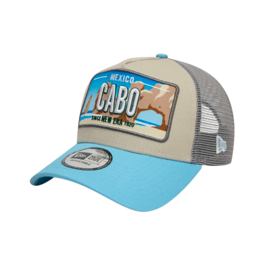 NEW ERA CABO LICENCE PLATE TRUCKER