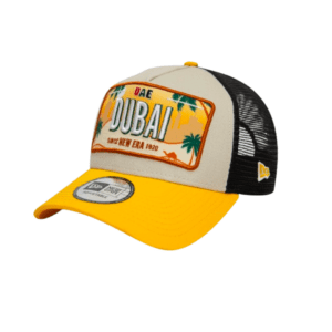 NEW ERA DUBAI LICENCE PLATE TRUCKER