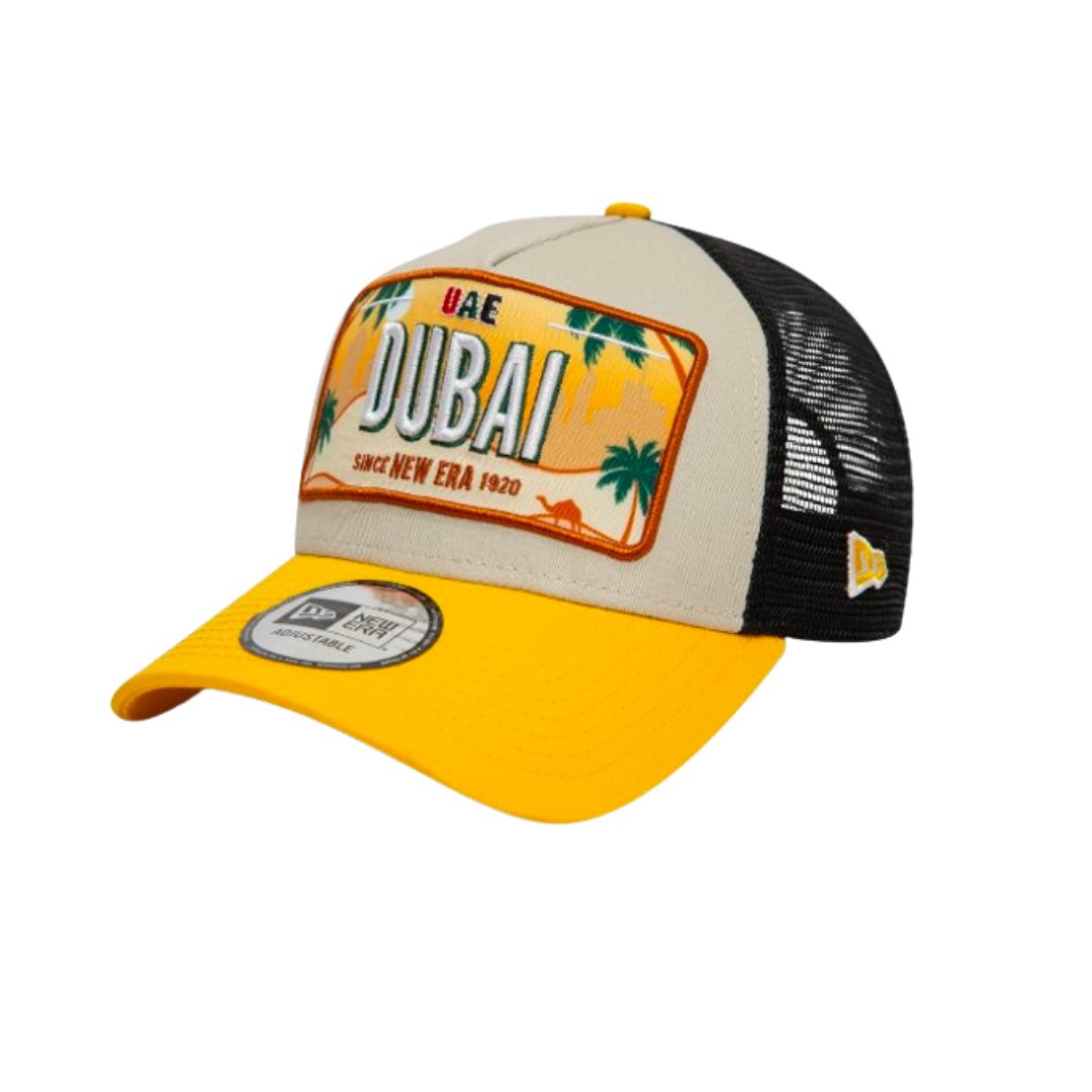 NEW ERA DUBAI LICENCE PLATE TRUCKER