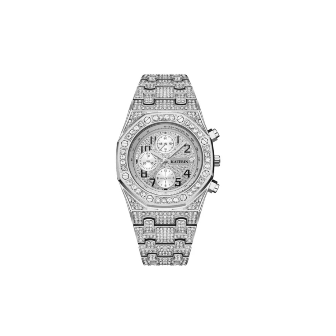 KATERIN Silver Watch
