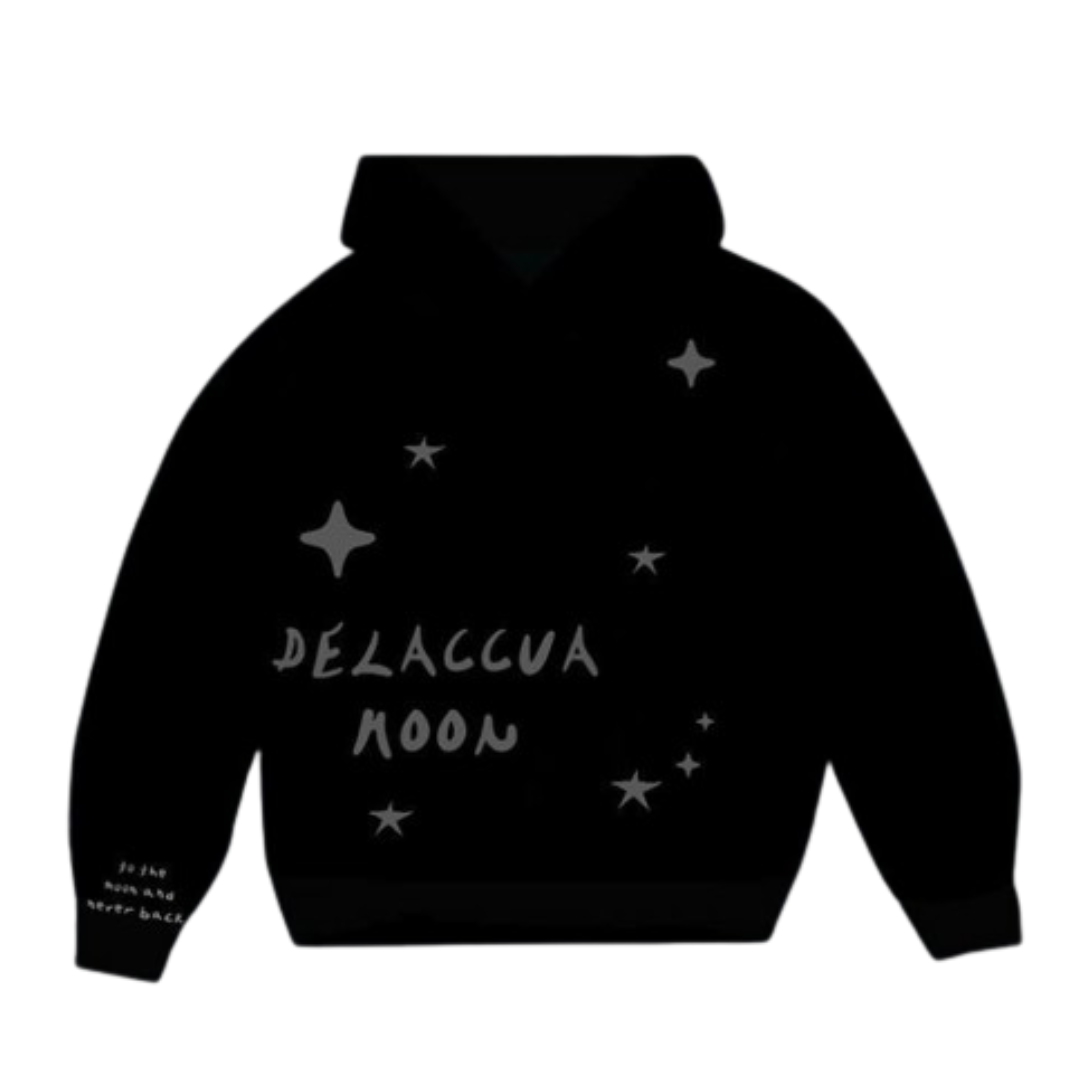 DELACCUA MOON HOODIE
