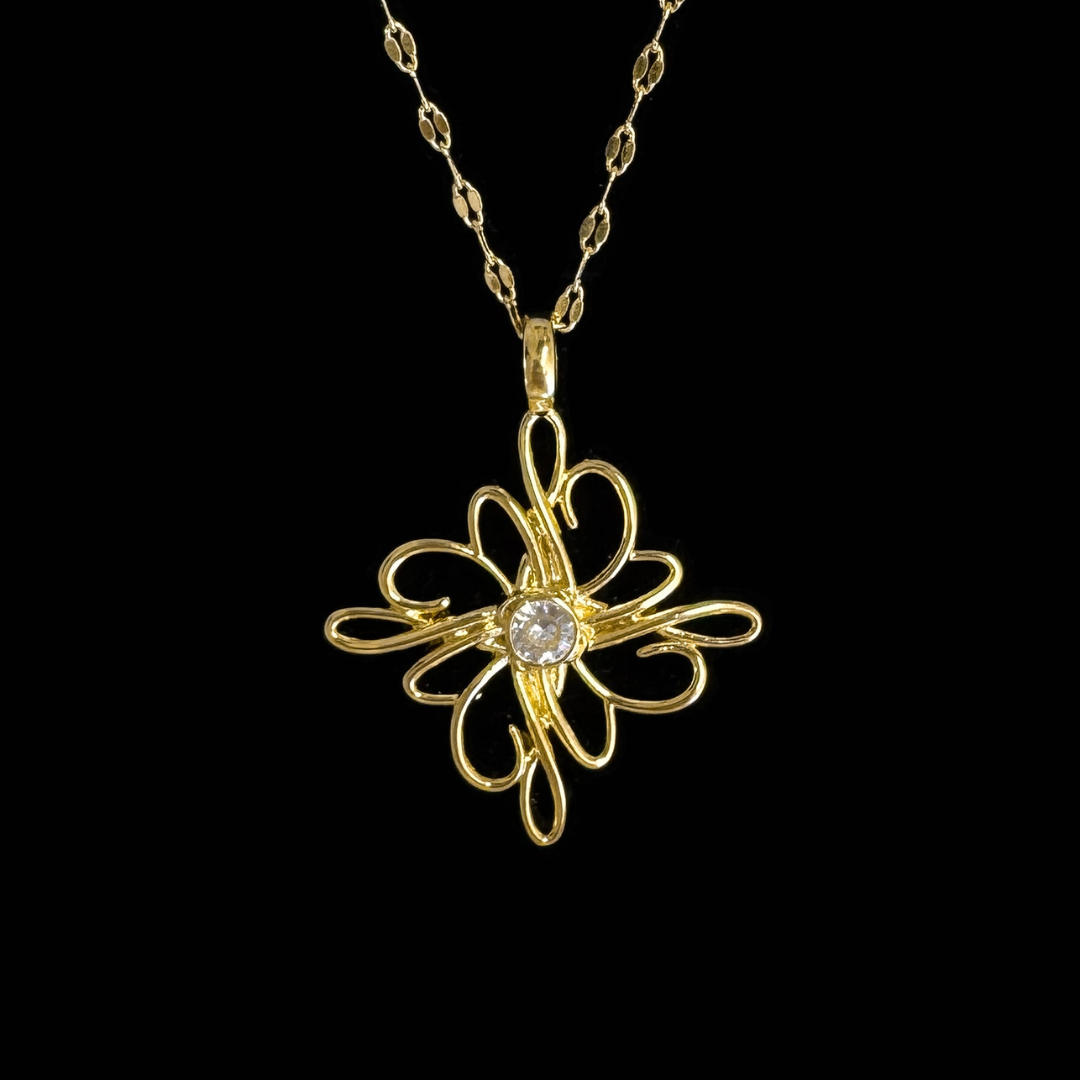 HOST BRAND ICON NECKLACE GOLD