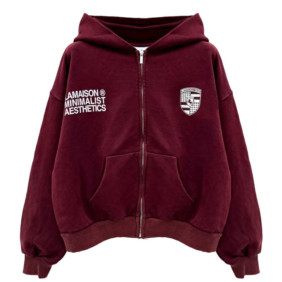 HOST BRAND 911 ZIPPED HOODIE