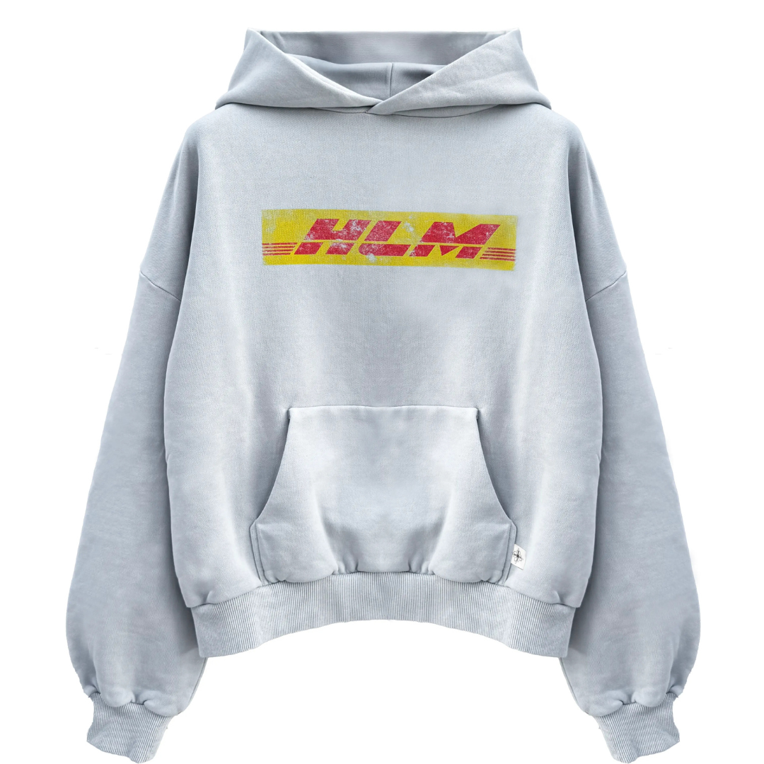 HOST BRAND DELIVERY GREY HOODIE