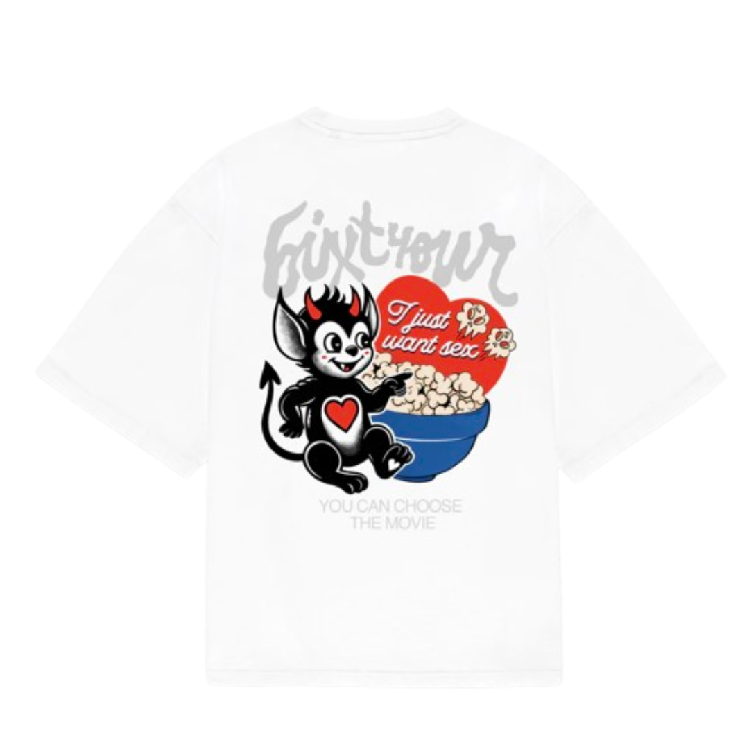 6IXT4OUR I JUST WANT 6EX - T-SHIRT