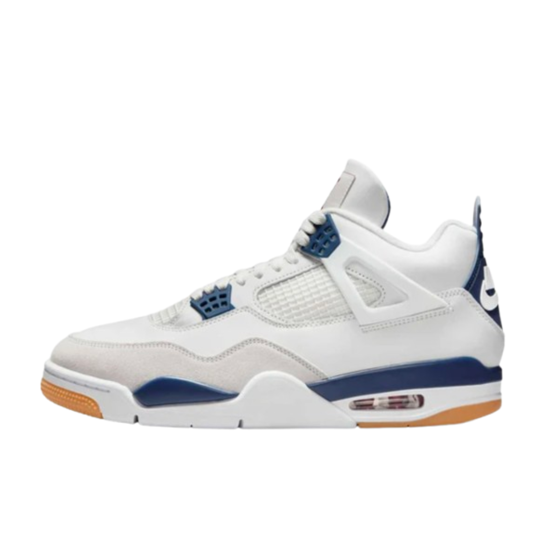 Air Jordan 4 Retro SB White Navy