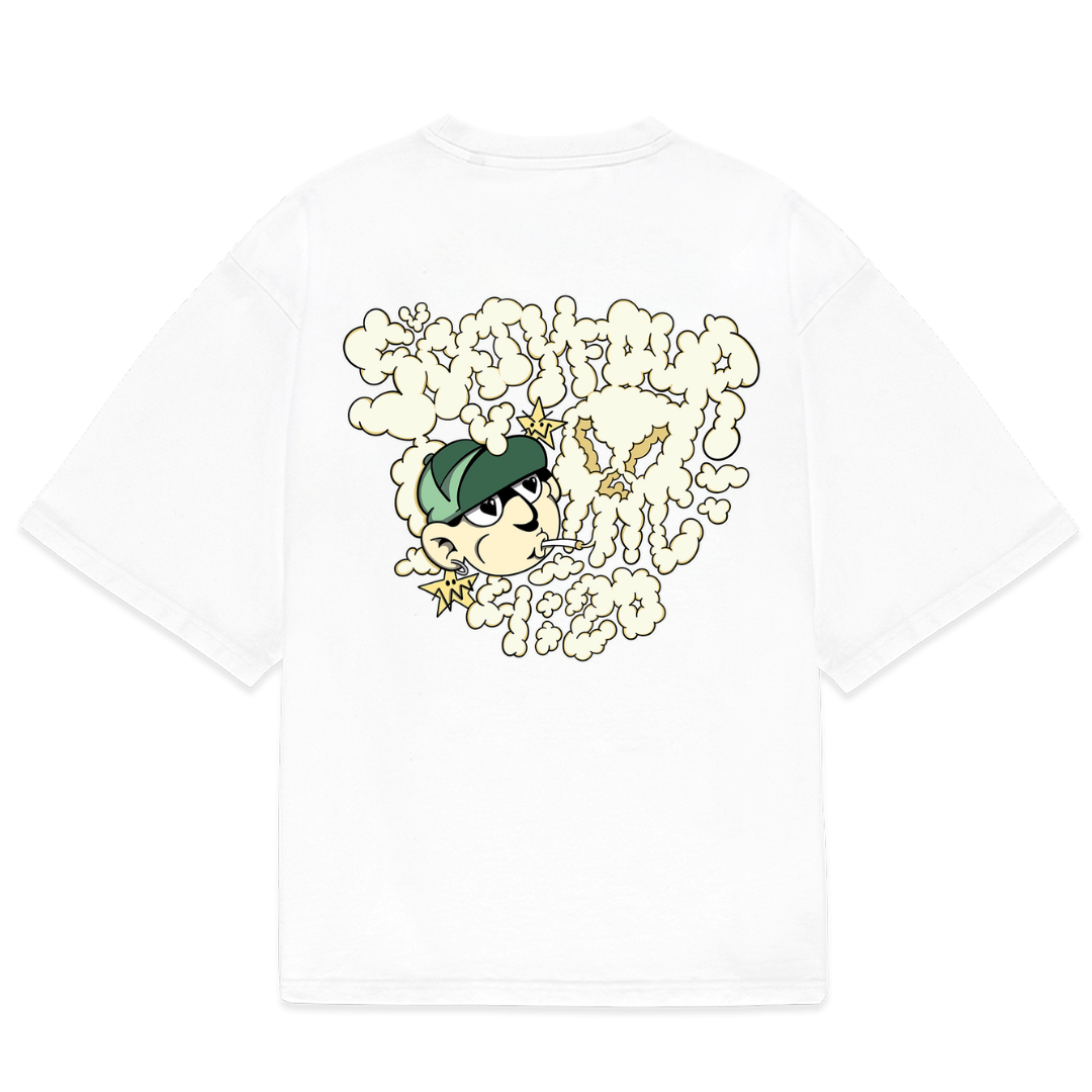 6IXT4OUR SMOKE 420 WHITE