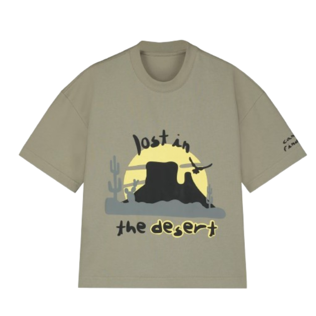 DELACCUA LOST DESERT TEE