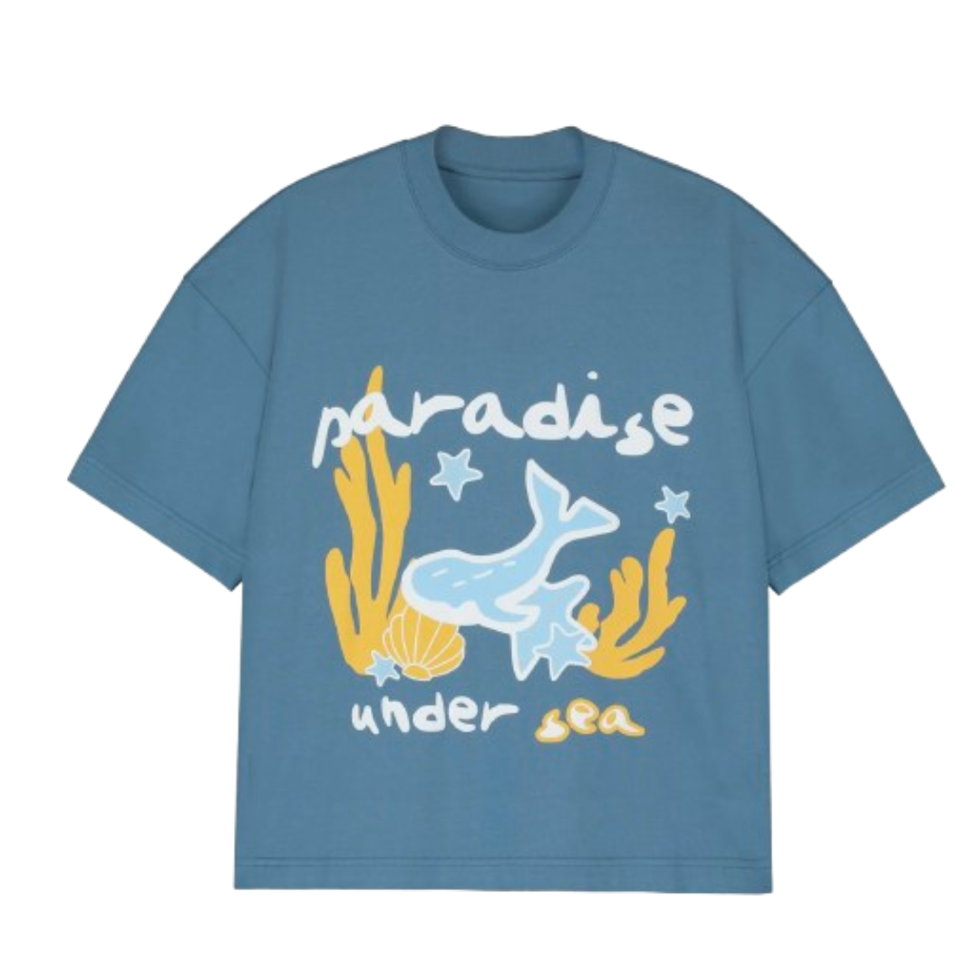 DELACCUA SEA PARADISE TEE