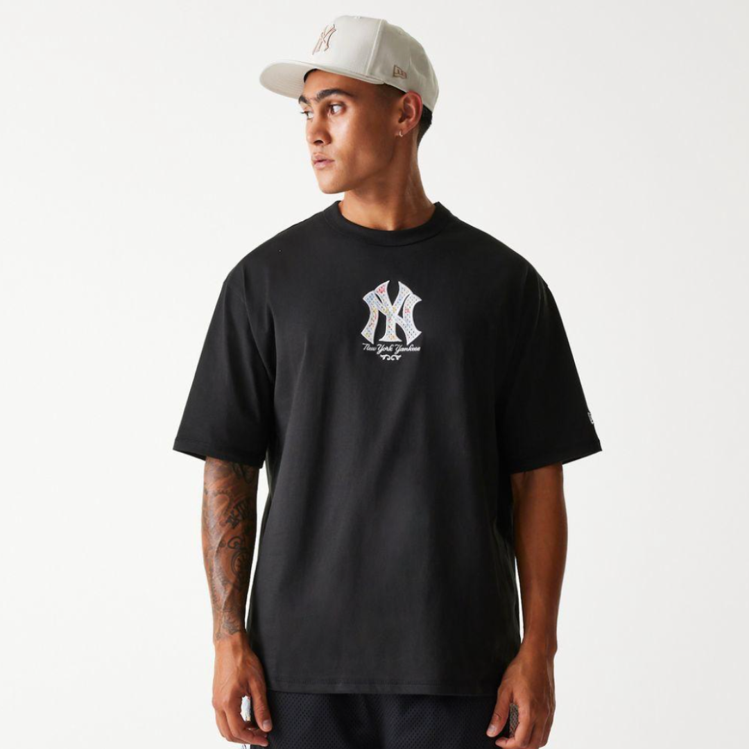 NEW ERA MLB INFILL OS TEE NEW YORK YANKEES