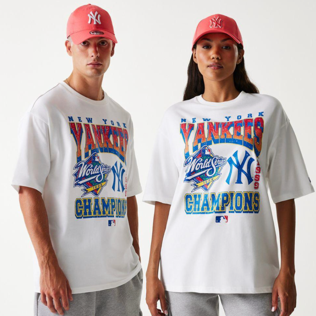 NEW ERA MLB WORLD SERIES OS TEE NEW YORK YANKEES