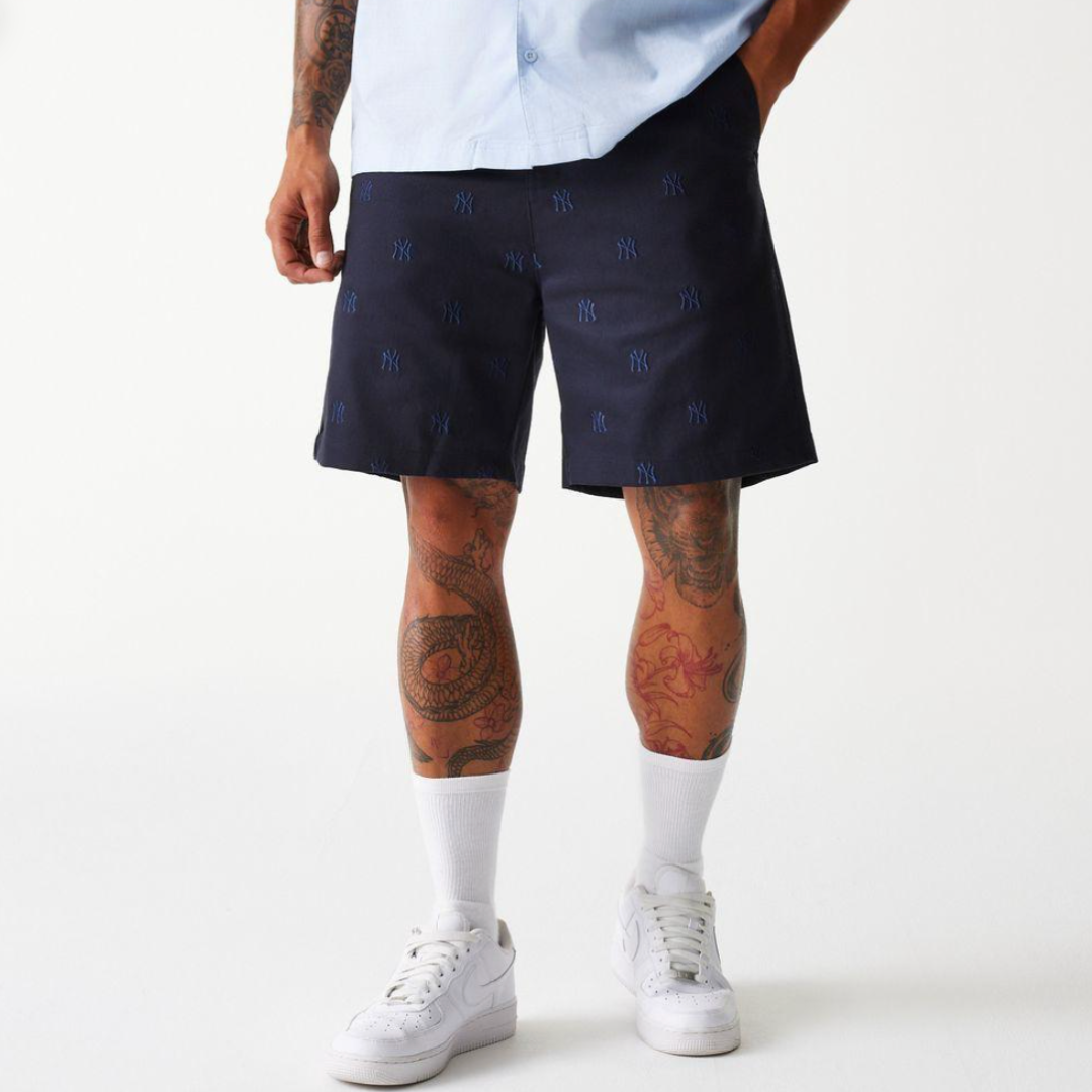 NEW ERA MLB MONOGRAM SHORT NEW YORK YANKEES