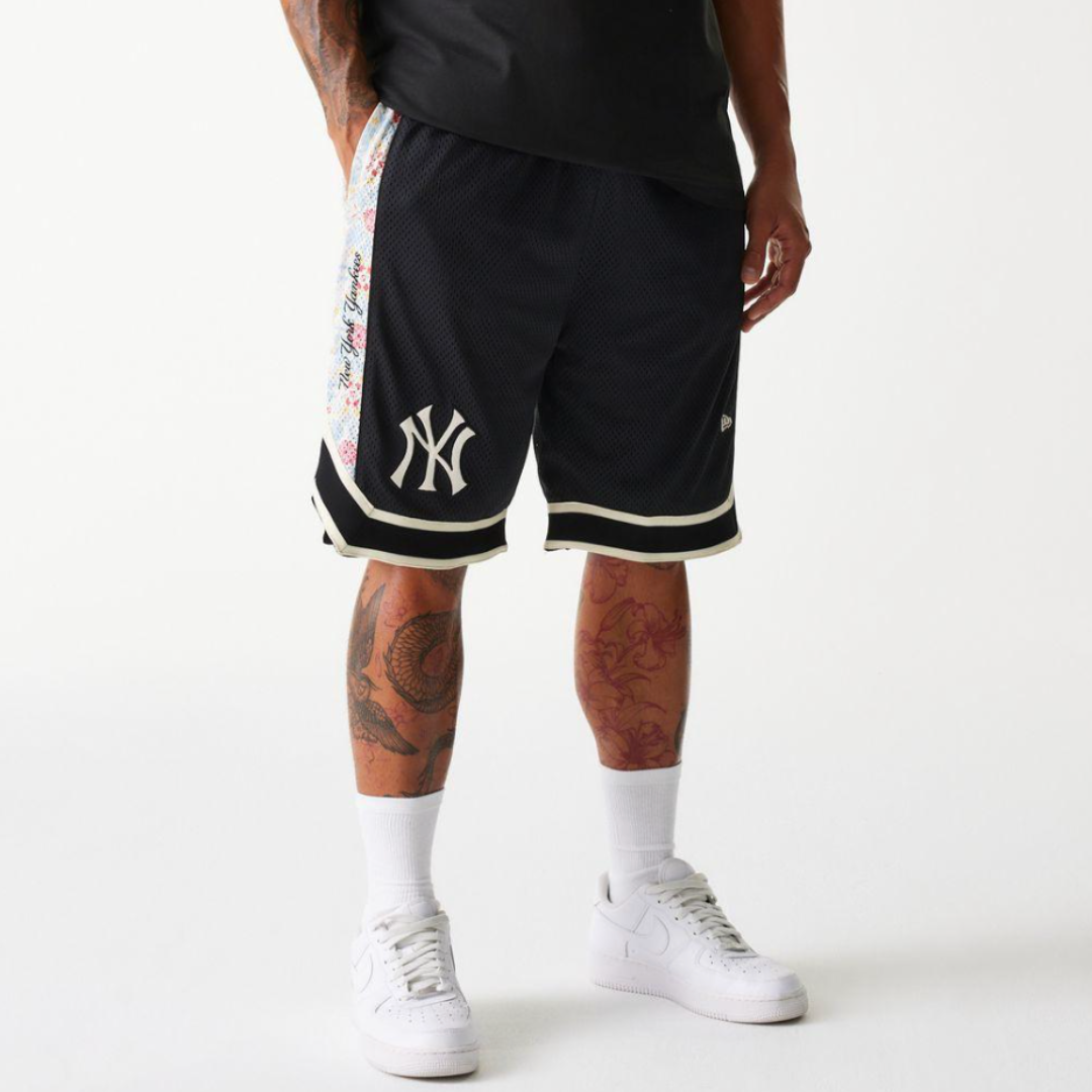NEW ERA MLB INFILL MESH SHORT NEW YORK YANKEES
