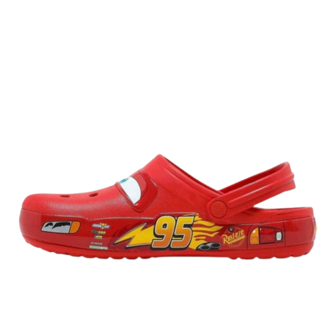 Crocs x Cars Lightning Rayo McQueen