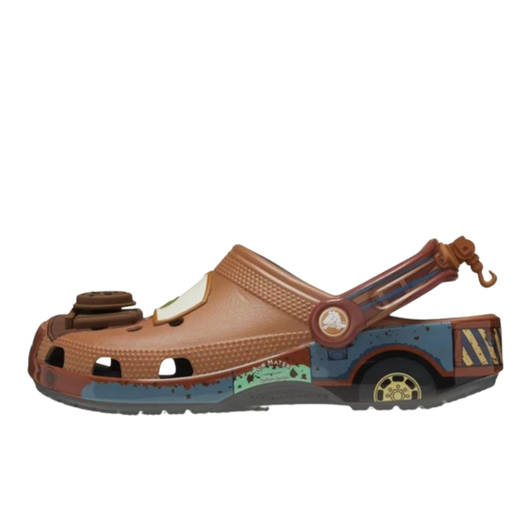 Crocs x Cars Mater
