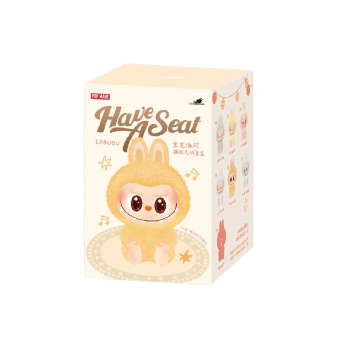 Pop Mart The Monsters Labubu Have a Seat Sealed Case