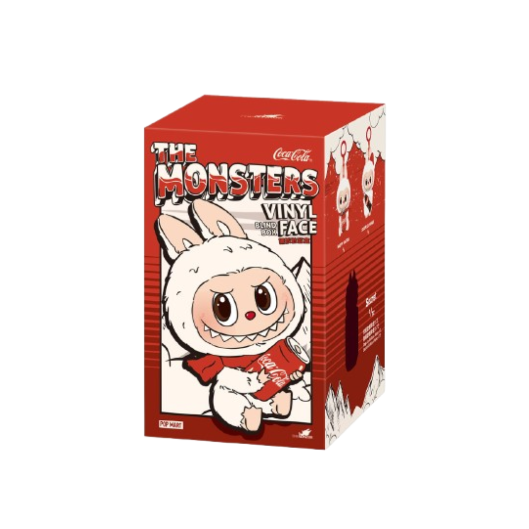 Pop Mart Labubu The Monsters Coca Cola Series
