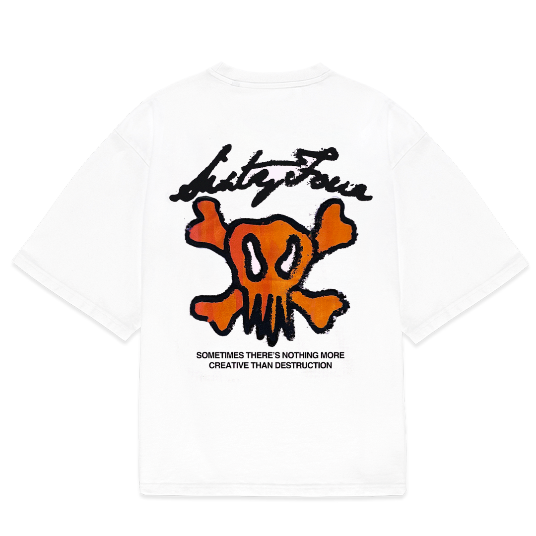 6IXT4OUR COLOURED T-SHIRT