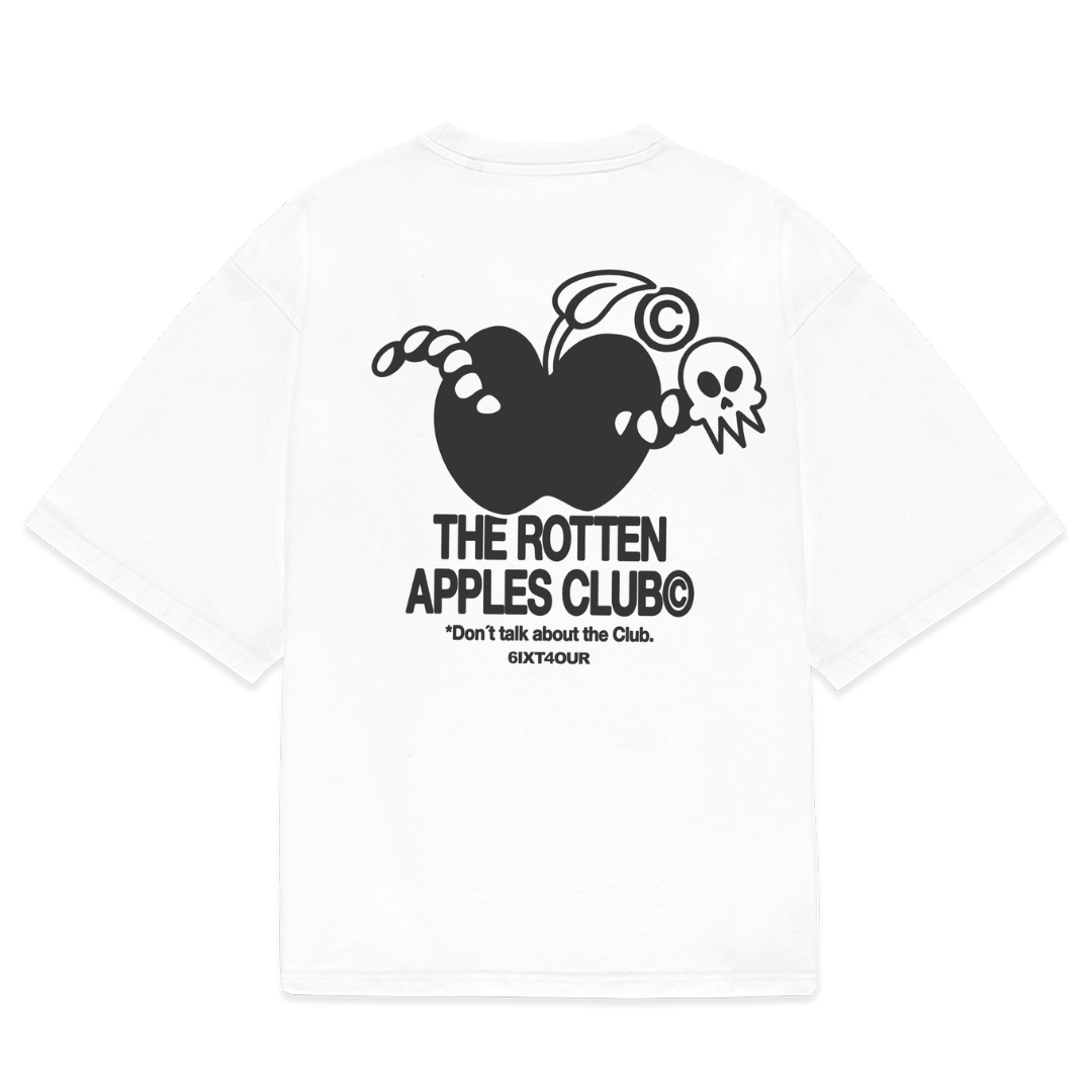 6IXT4OUR Rotten Apples Club Shirt