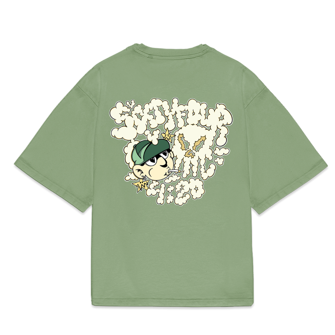 6IXT4OUR SMOKE 420 GREEN