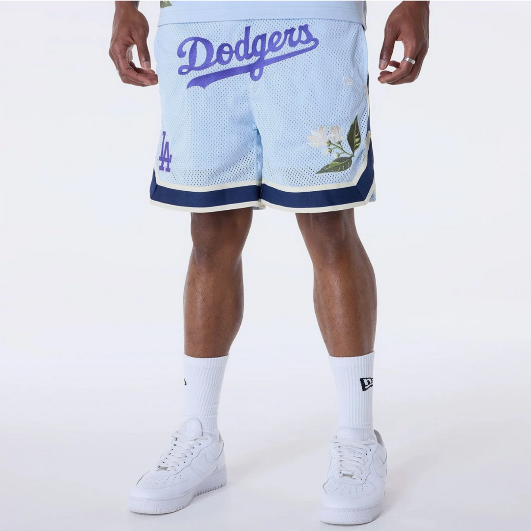 NEW ERA MLB LOS ANGELES DODGERS FLORAL SHORT