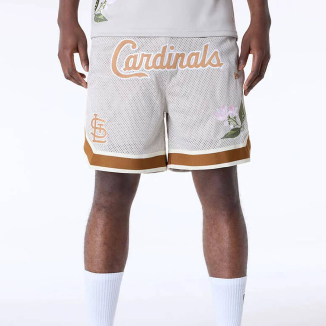 NEW ERA MLB ST. LOUIS CARDINALS FLORAL SHORT