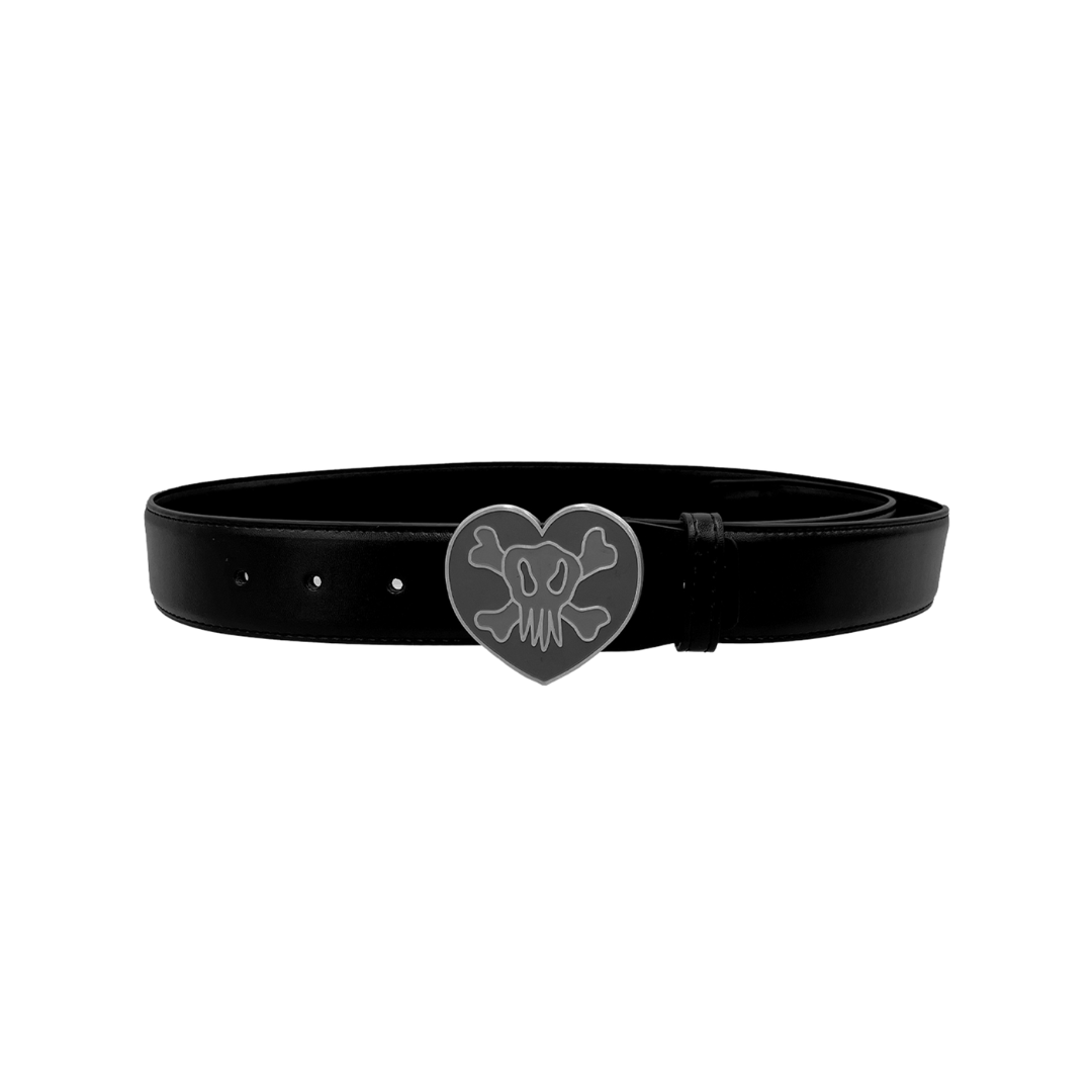 6IXT4OUR BELT - SKULL AND LOVE