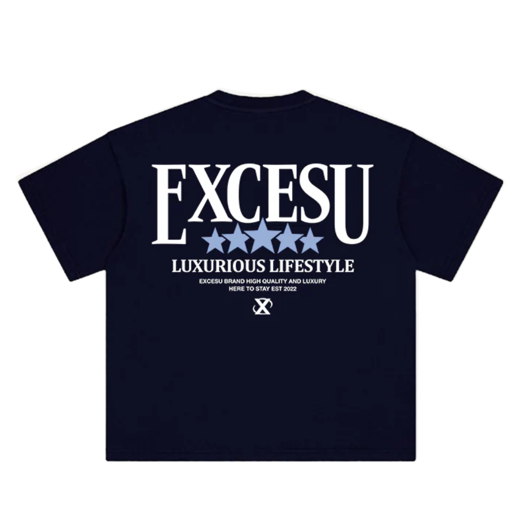 EXCESU Luxury Stars Azul Marino