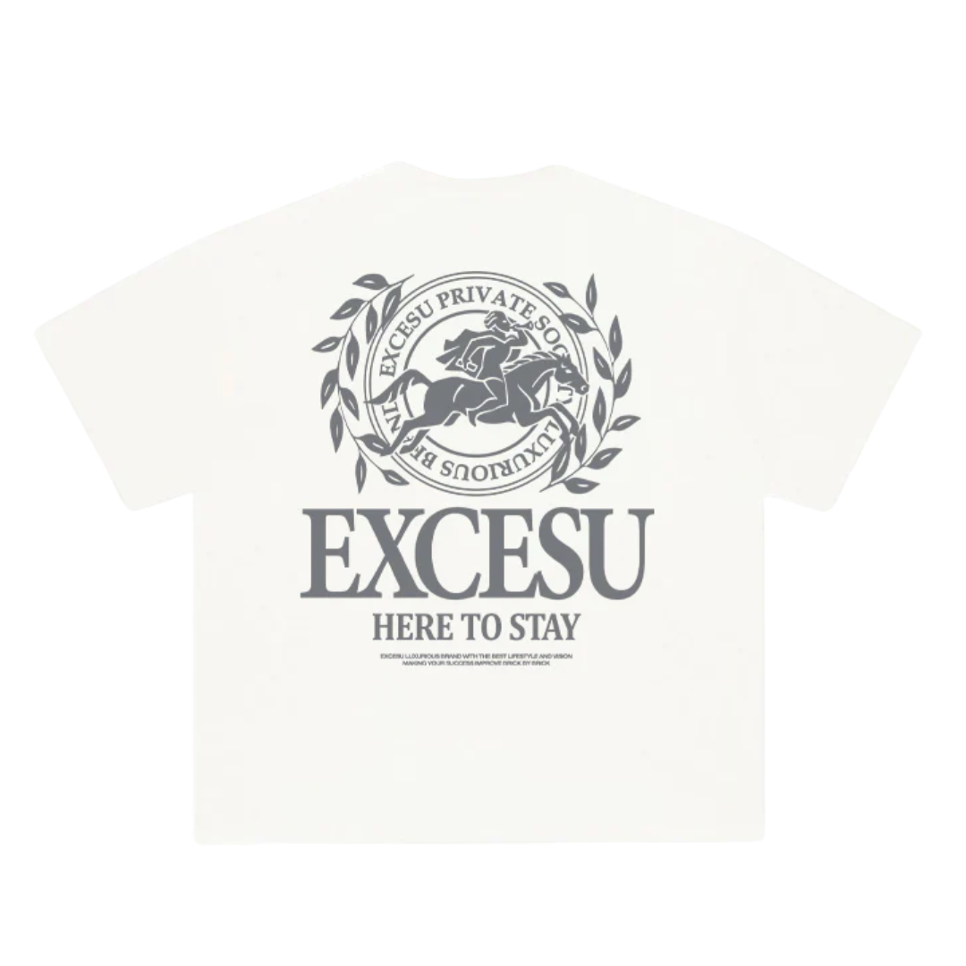 EXCESU Horse Crown Blanco Roto