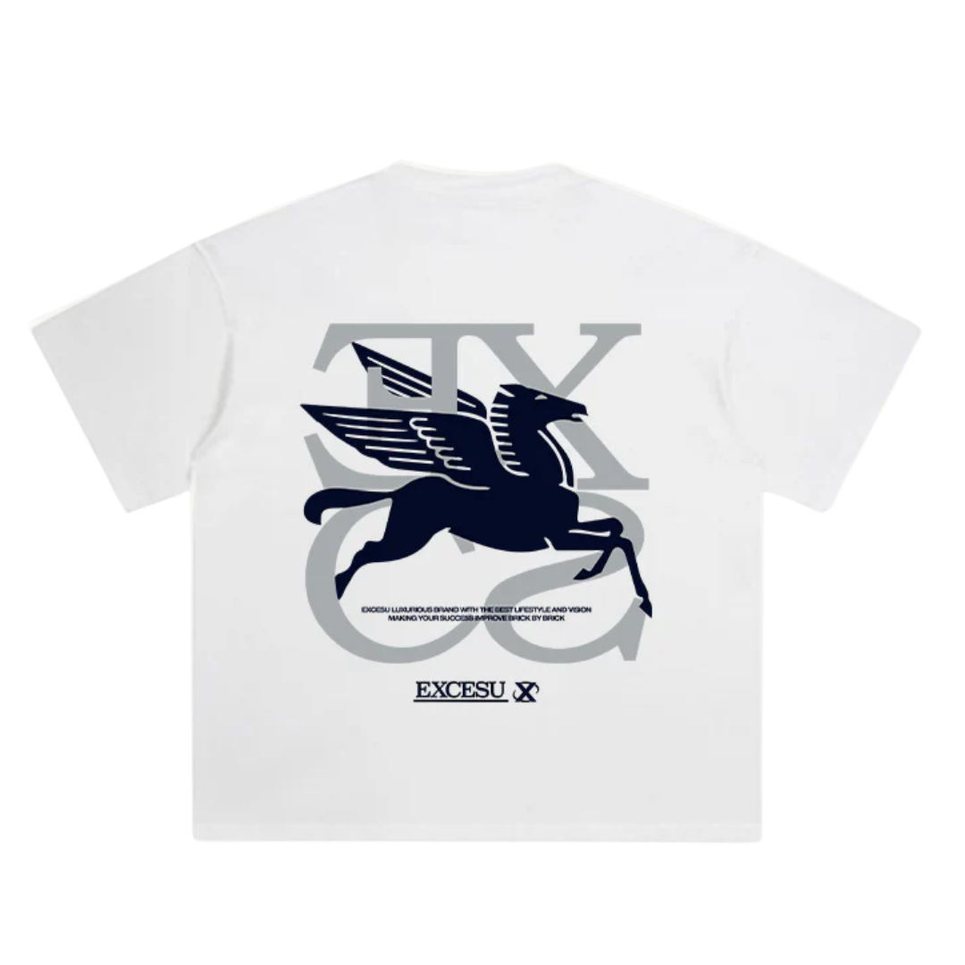 EXCESU Pegasus Blanca