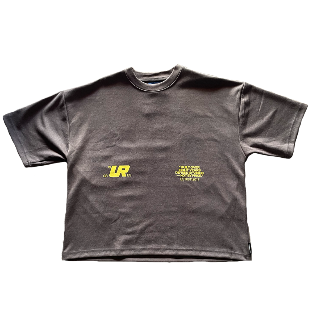 ÜRCO ASPHALT VISION BOXY TEE