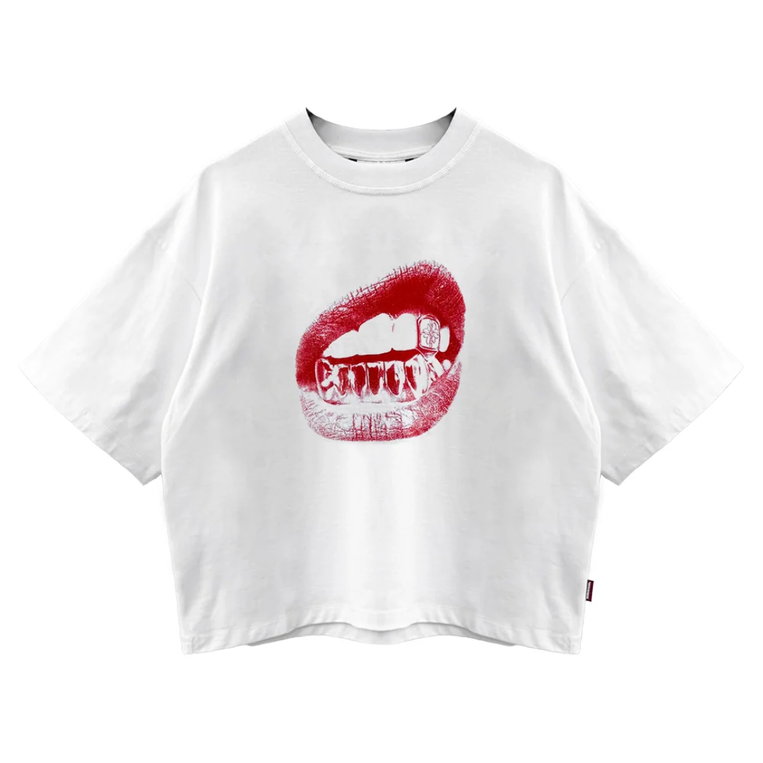 HOST BRAND GIRLZZ WHITE TEE
