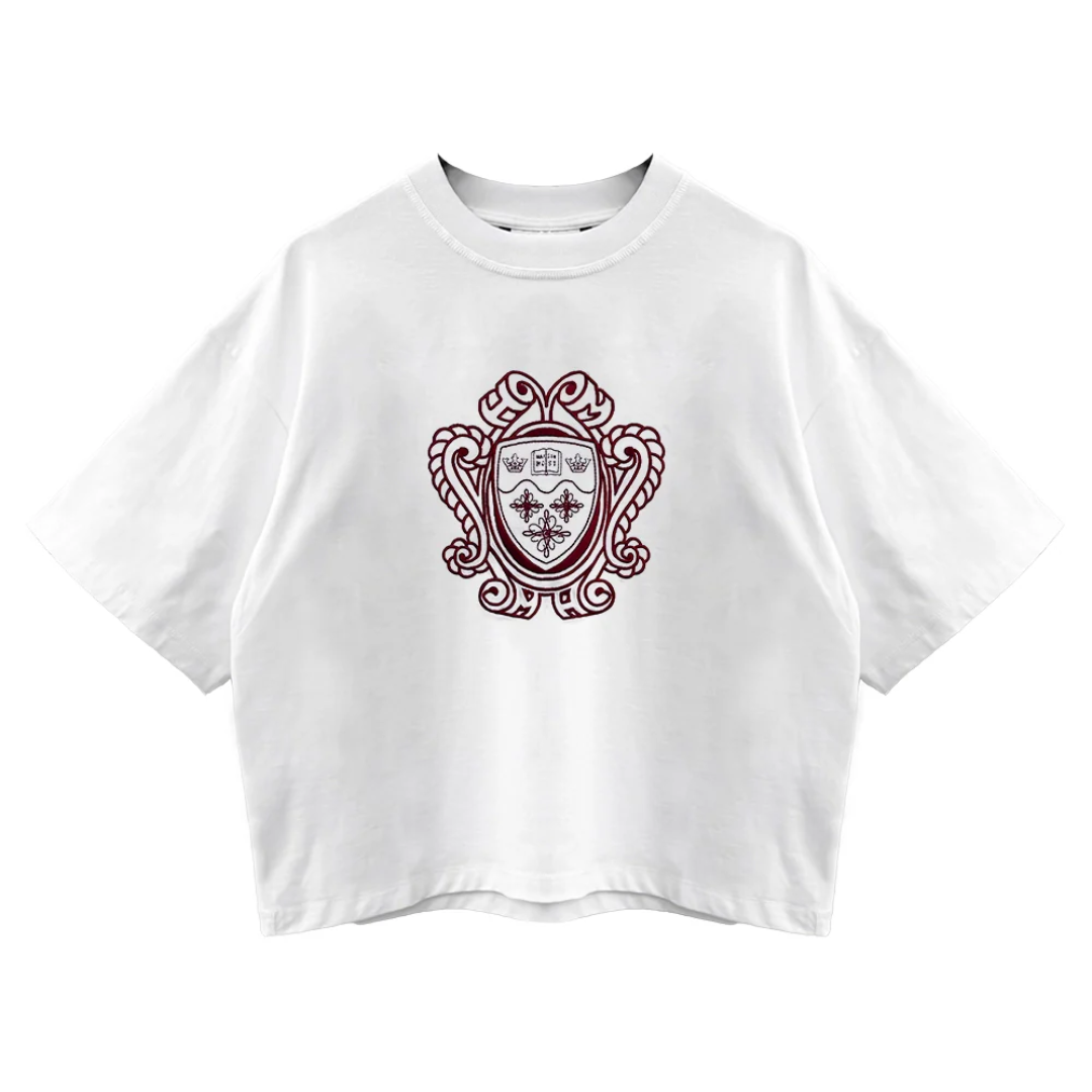 HOST BRAND HERITAGE WHITE TEE