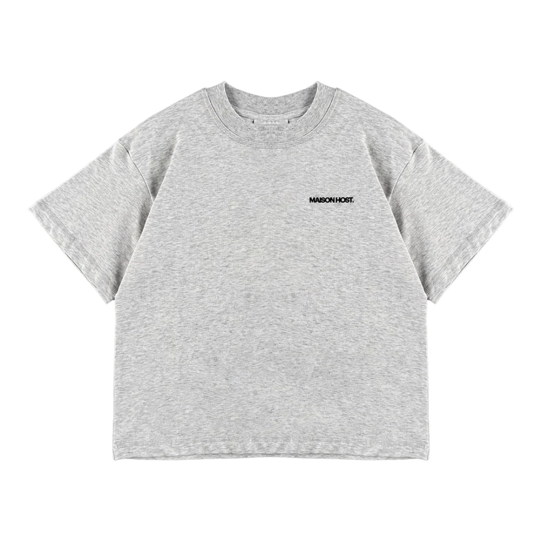 HOST BRAND BASIC GREY SLIM TEE